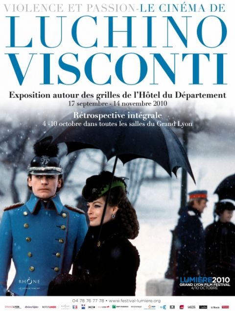 photo : VIOLENCE ET PASSION, le cin��ma de Luchino Visconti - Lyon.