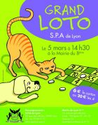 Grand LOTO de la SPA de Lyon