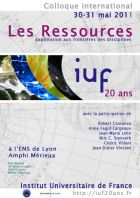 « Les ressources »