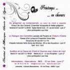 Concert Printemps en choeur