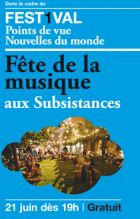 Fête de la musique aux Subsistances