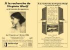 À la recherche de virginia woolf