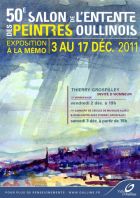 50e Salon de l'entente des peintres Oullinois