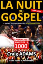 LA NUIT DU GOSPEL