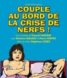 Couple au bord de la crise de nerf