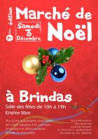 Marché de Noël de Brindas 2011