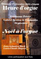 Heure d'Orgue : Noël à l'orgue