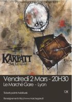 Karpatt en concert