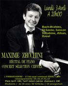 Maxime Zecchini, piano