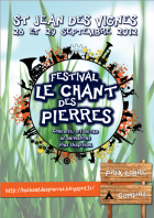 Festival le Chant des Pierres