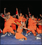 Les maîtres de Shaolin