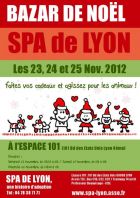Bazar de Noël de la SPA de Lyon