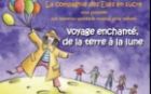 Voyage enchanté de la terre à la lune