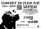 Spring Break de la Boulange / Concerts en plein air