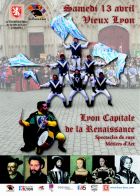 Fête Renaissance dans le Vieux Lyon