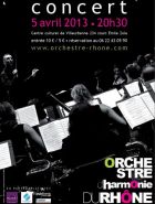 Concert de Printemps de l'Orchestre d'Harmonie du Rhone