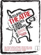 Ateliers hebdomadaires de théâtre adultes ados et enfants