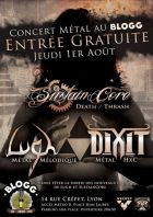 Concert Metal : Lugh, SustainCore et Dixit