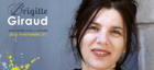 Rencontre avec Brigitte Giraud