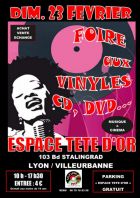 Foire aux disques, CD, DVD 