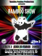 THE BAMBOO SHOW