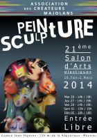 21éme Salon d’arts plastiques des créateurs majolans