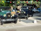 Expo de vieilles voitures à Genas