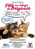 Fête au refuge de Brignais : Priorité aux adoptions !