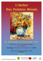 7ème Salon l'Atelier des Peintres Réunis 2014