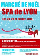 Marché de Noël de la SPA de Lyon du 28 au 30 novembre 2014