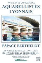 79e Salon de la Société des Aquarellistes Lyonnais