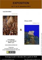 Exposition Astrid Buehrle et Dilamar Jahn