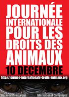 Journée Internationale pour les Droits des Animaux