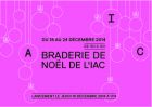 Braderie de Noël de l'IAC