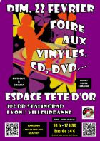 FOIRE AUX DISQUES, CD, DVD 