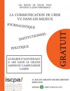 Conférence sur la communication de crise