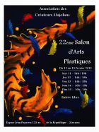 22ème salon d'arts plastiques des créateurs majolans