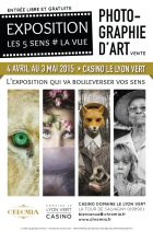 Exposition les 5 sens  # la vue