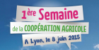 Coup d'envoi de la première semaine de la coopération agricole