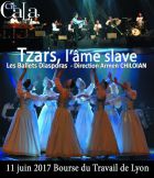 Tzars, l'âme slave - Ballets diasporas