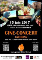 Ciné -concert cartoon