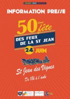 50ème Fête des Feux de La Saint-Jean