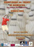 Championnat de France de Badminton