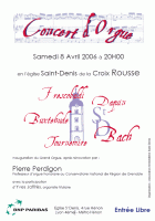 Concert d'Orgue