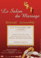 Le salon du mariage - Nocial Grenoble