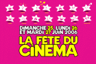 Fête du cinéma