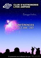 Cycle CALA de conférences sur l'astronomie