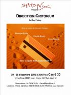 Direction Critorium