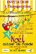 Noël autour du monde - marché de Noel du 8ème