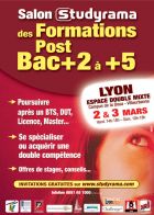 Salon Studyrama des Formations Post Bac +2 à +5